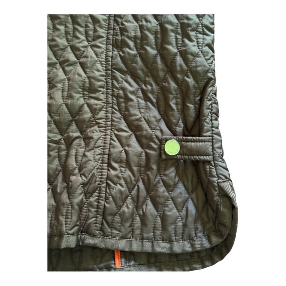 Tommy Hilfiger Brown Orange Vest - Picture 4 of 5